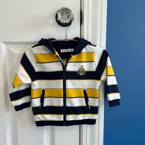 EUC Mayoral Zip Up Hoodie 🐶 🚭